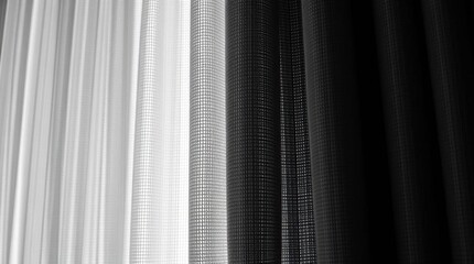 curtains and window