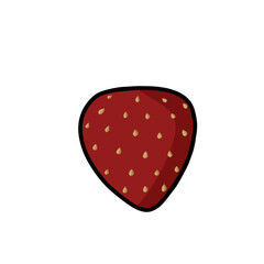 strawberry without leaves