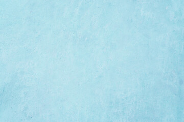Blank blue grunge cement wall texture background, banner, interior design background, banner