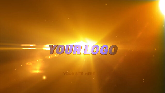 Light Ray Logo Reveal