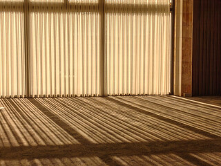 Silent Light — Reflections in the Hall.