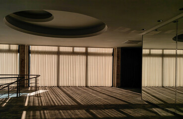 Geometry of Light — Modern Interior Reflections. 