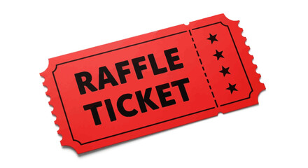 Get your lucky ticket for a chance to win amazing prizes in our exciting upcoming raffle event