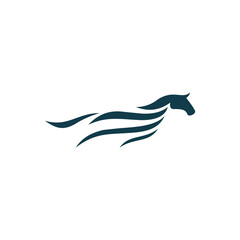horse speed vector