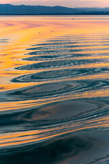 Sunset at Lago Trasimeno, Umbria