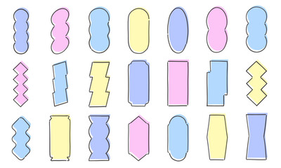 縦書き小見出しのフレームセット