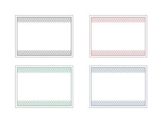 レトロタイルフレームセット1