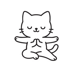 Simple Cat Yoga