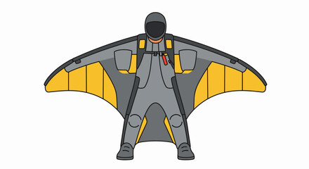 Wingsuit Pilot Gear: Modern Design for Extreme Human Flight