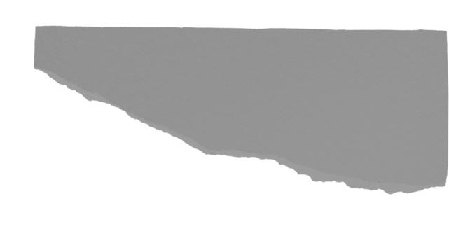 Ripped paper border png on diy transparent background