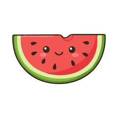 watermelon vector illustration design