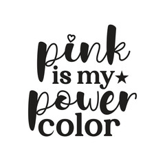 pink is my power color