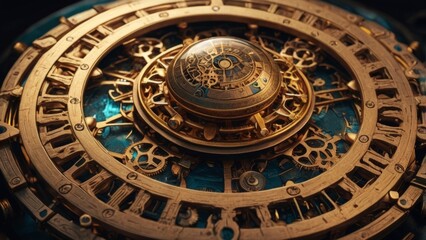 Obraz premium Sacred Geometry and Modern Technology_10