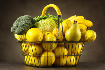 basket of vegetables