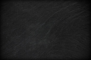 Dark grey black slate background or texture.