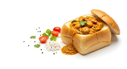Bunny Chow Bread Bowl Delight 1