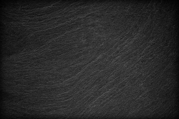Dark grey black slate background or texture.