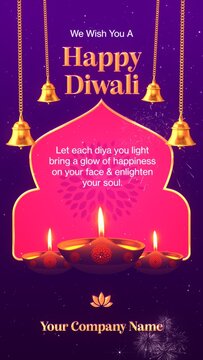 Happy Diwali Social Media Post 03