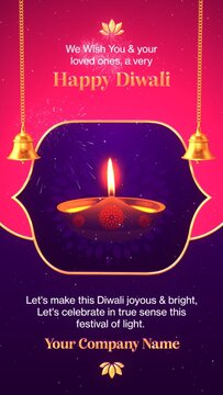 Happy Diwali Social Media Post 04