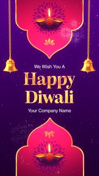 Happy Diwali Social Media Post 06