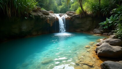 waterfall in the forest