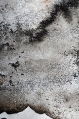 Expressive abstract paint lines and splatters in ink and paints red black grungy distressed background