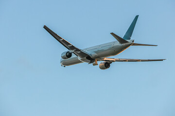 一日の終わりに空へ