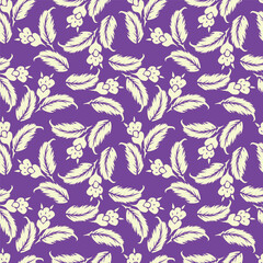 seamless floral pattern