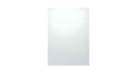 Illuminated rectangle, off-center, on dark