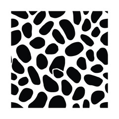 pattern seamless dog vector animal paw print