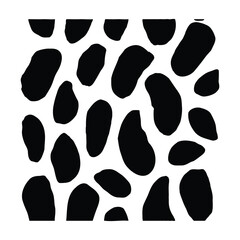 pattern seamless dog vector animal paw print