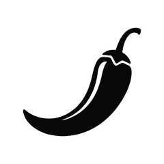 pepper vector food chili illustration hot vegetable