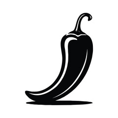 pepper vector food chili illustration hot vegetable