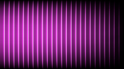 Glass gradient purple neon light lines background abstract wallpaper design