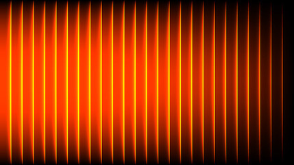 Glass gradient orange light streaks background abstract glowing wallpaper
