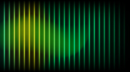 Glass gradient abstract green and yellow neon lines background wallpaper