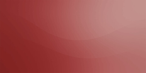 Abstract red background with smooth flowing lines and light texture design