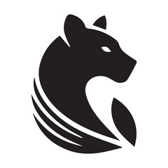 vector illustration of a wolf