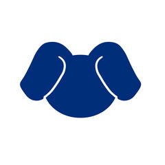 Icon Doggy Cute Blue Profil © Akira Ira