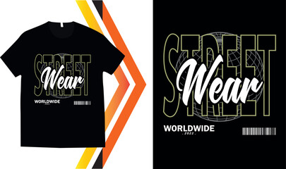Steetwear T shirt design Urban style t-shirt design asthetic t-shirt design steetwear design.