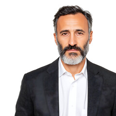 Turkish Middle-Aged Man Professional Portrait