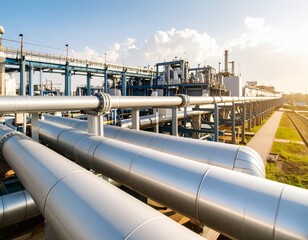 Modern Steel Production Facility Using Hydrogen for Green Energy