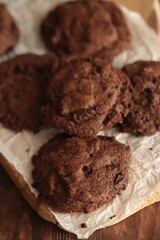cokkies au chocolat