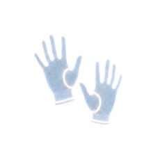 Obraz premium Pair of white gloves illustration on transparent background