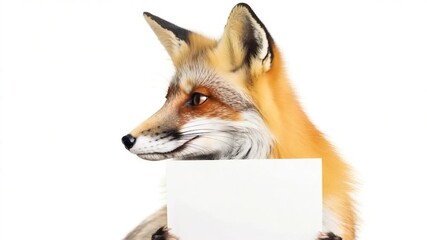 A person holds a sign with a message or logo, perfect for conveying a message or promoting an event