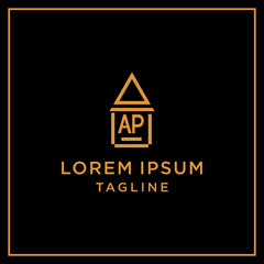 ap monogram logo