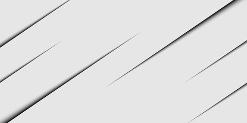Abstract white and grey on light silver background modern design. Vector illustration EPS 10.