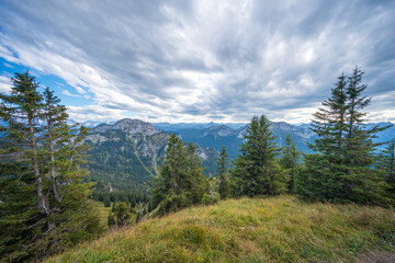 DAs Alpenvorland von Oben