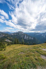 DAs Alpenvorland von Oben