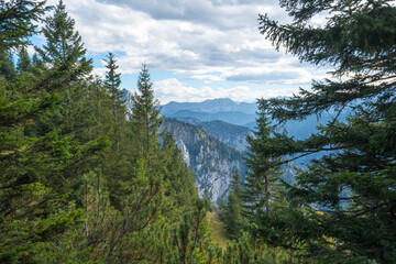 DAs Alpenvorland von Oben